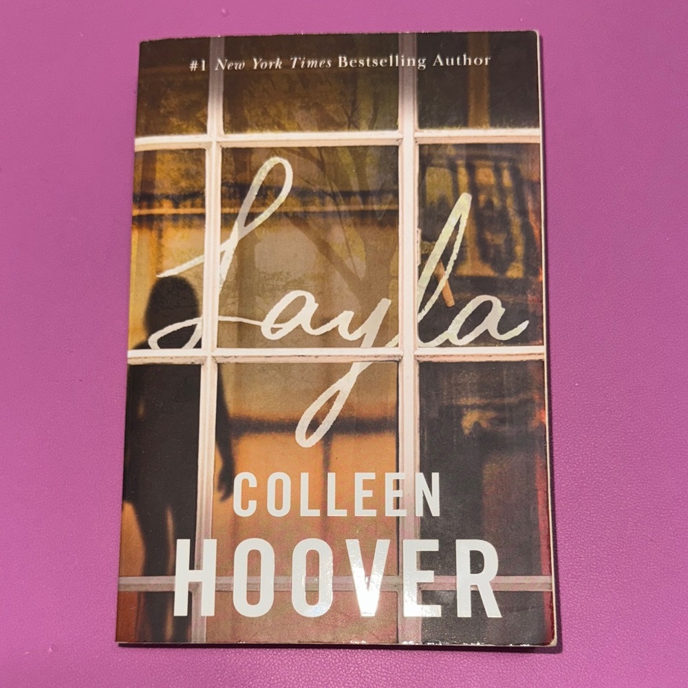 Colleen Hoover 'Layla' Book